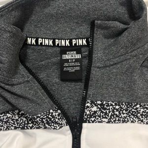 vs pink sweater